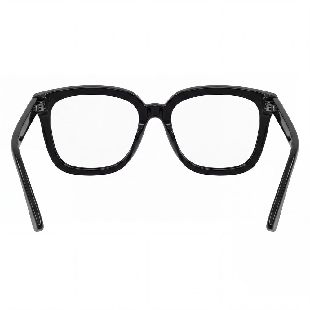 Gucci GG1319O Square Eyeglasses for Women — front view, Eco-Acetate