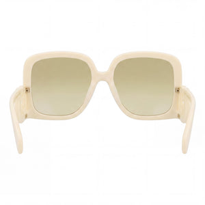 Gucci GG1326S 002 Square Sunglasses for Women — interior view, Non-Polarized lens detail
