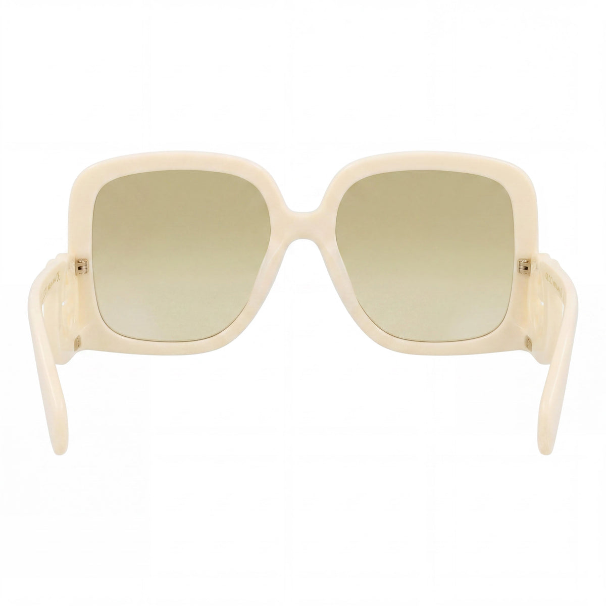 Gucci GG1326S 002 Ivory Square Sunglasses for Women, 58mm, Photo 4