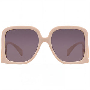 Gucci GG1326S Square Sunglasses for Women — front view, Plastic frame