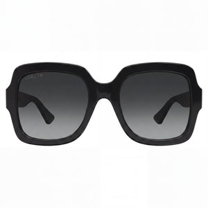 Gucci Gg1337s 002 Square Sunglasses for Women — front view, Injection frame