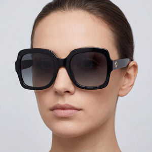 Gucci Gg1337s 002 Black Sunglasses Women — lifestyle wear, travel in sunny destinations