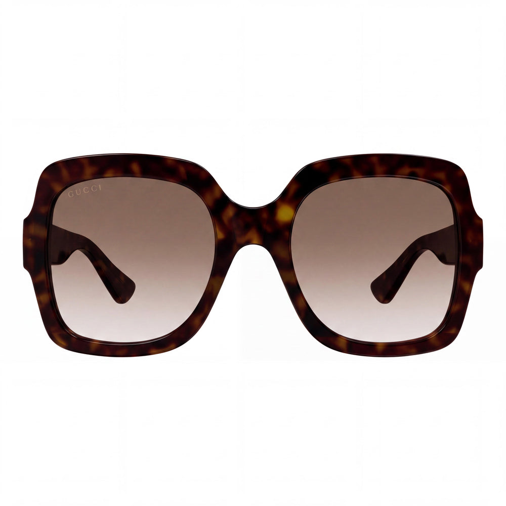 Gucci GG1337S Square Sunglasses for Women — front view, Injected frame
