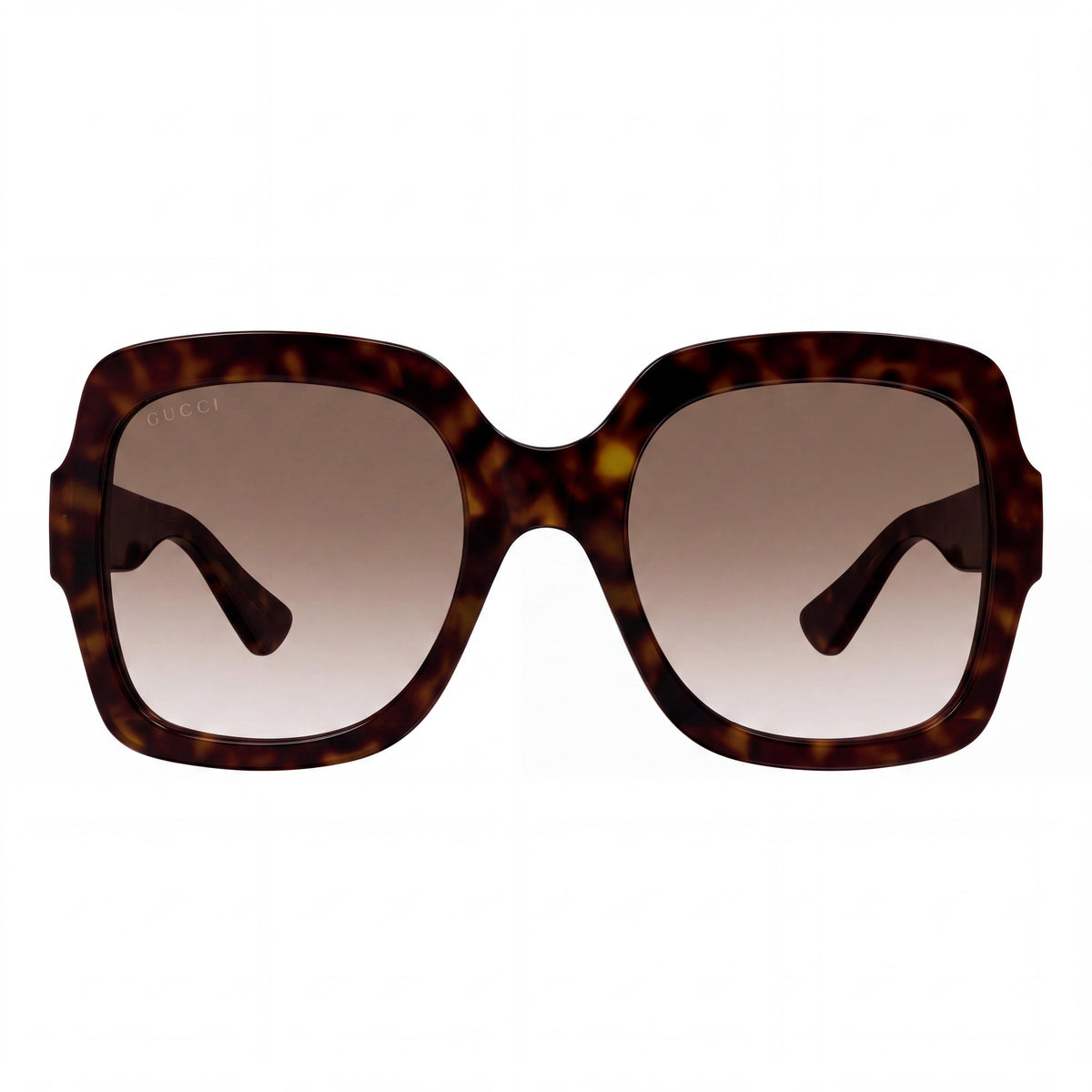 Gucci GG1337S Havana Square Sunglasses for Women, 54mm, Photo 2