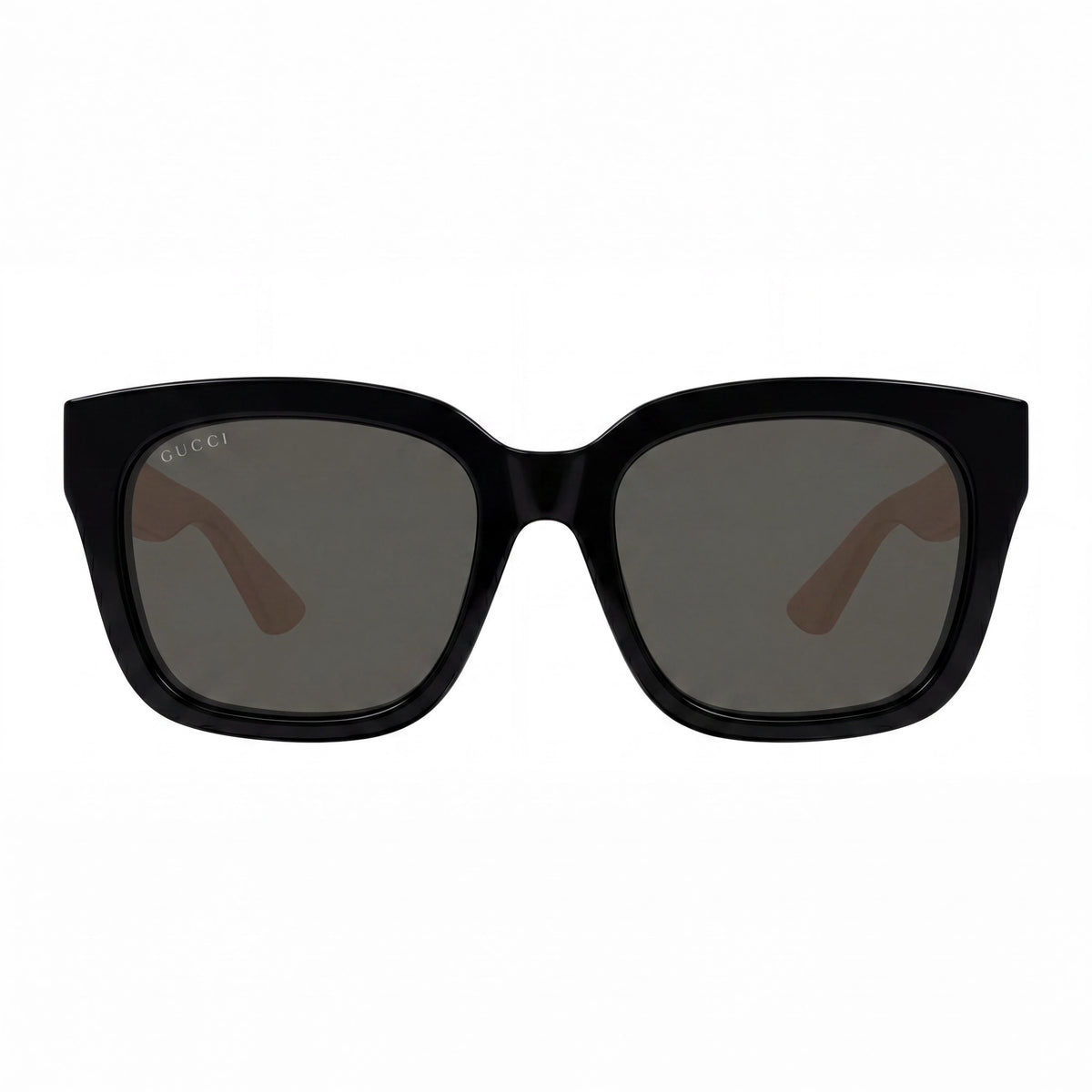 Gafas de sol cuadradas Gucci GG1338S-006 unisex, color negro y blanco, 54 mm, Photo 2