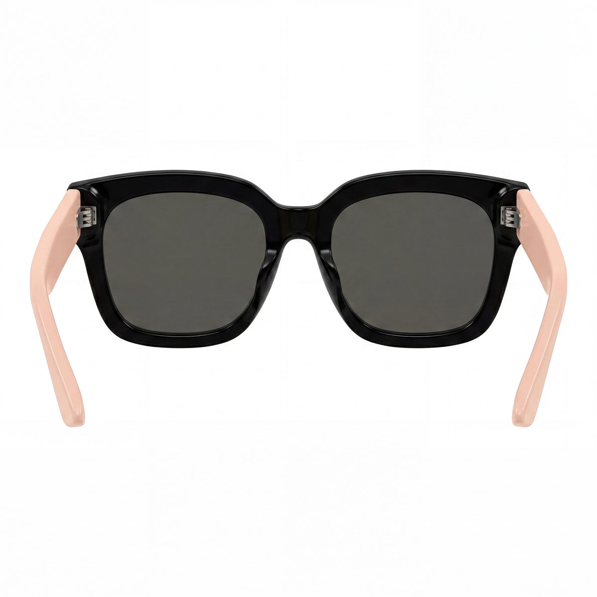 Gafas de sol cuadradas Gucci GG1338S-006 unisex, color negro y blanco, 54 mm, Photo 3