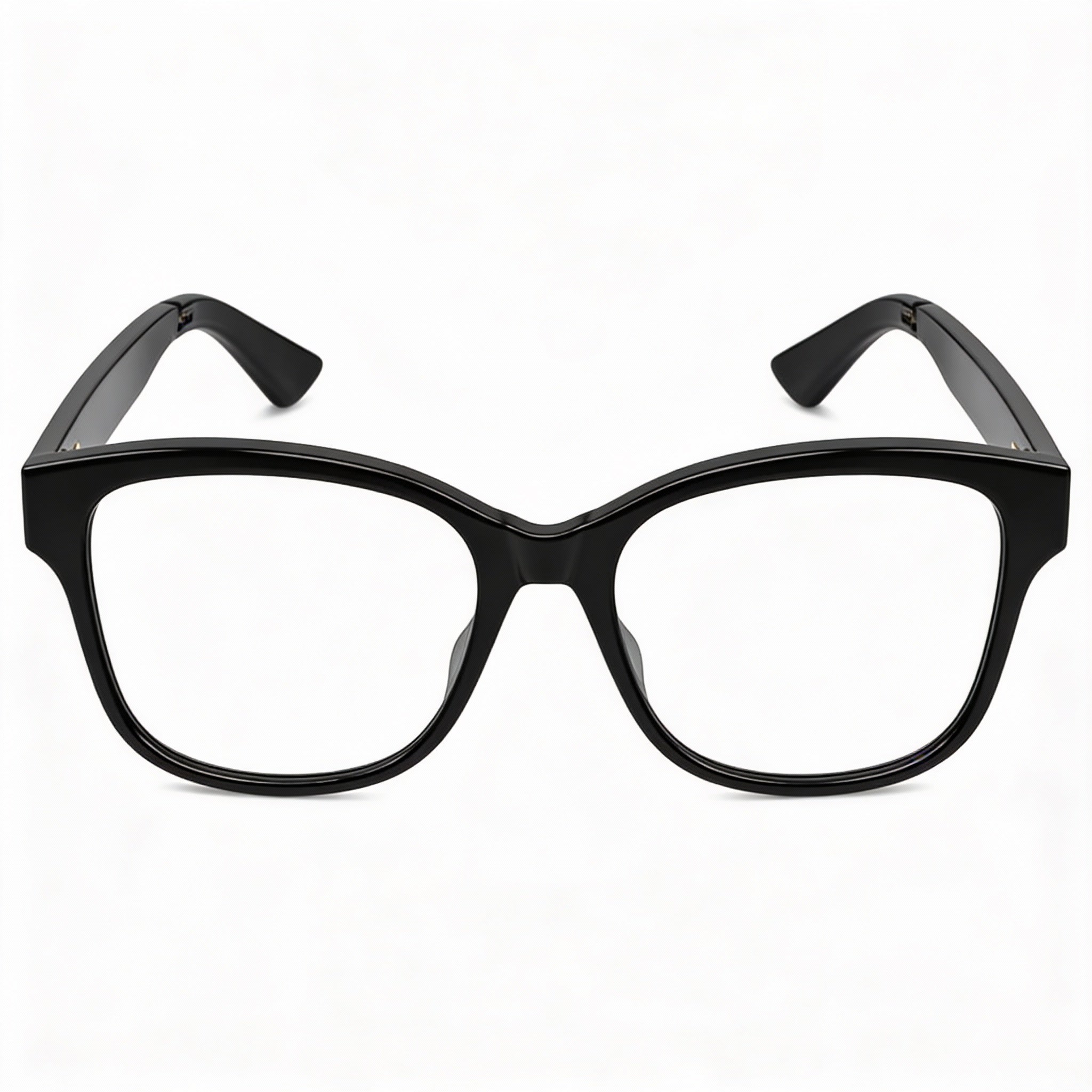 Gafas de sol cuadradas Gucci GG1340O de plástico negro y dorado para mujer, Photo 2
