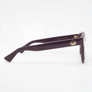 Gucci GG1340O Square Eyeglasses for Women — front view, Plastic