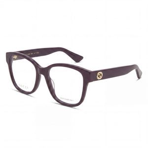 Gucci GG1340O Red Square Eyeglasses for Women, Plastic frame