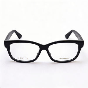 Gucci GG1341O Rectangle Eyeglasses for Women — front view, Plastic
