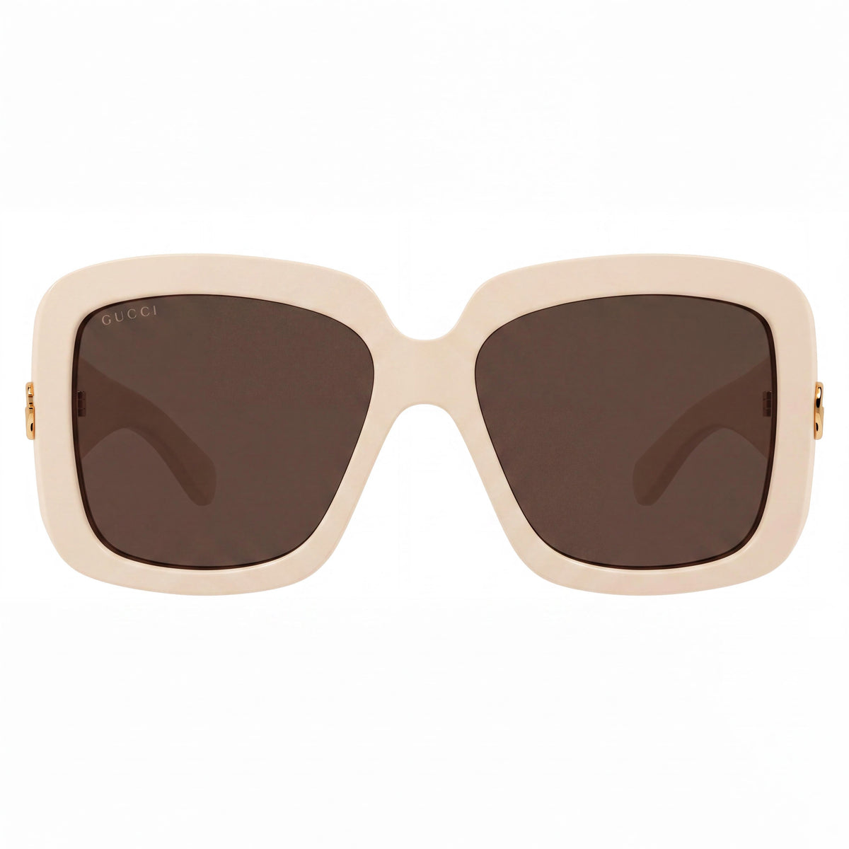 Gafas de sol Gucci GG1402S para mujer, diseño de mariposa, color marfil y marrón, 55 mm, Photo 2