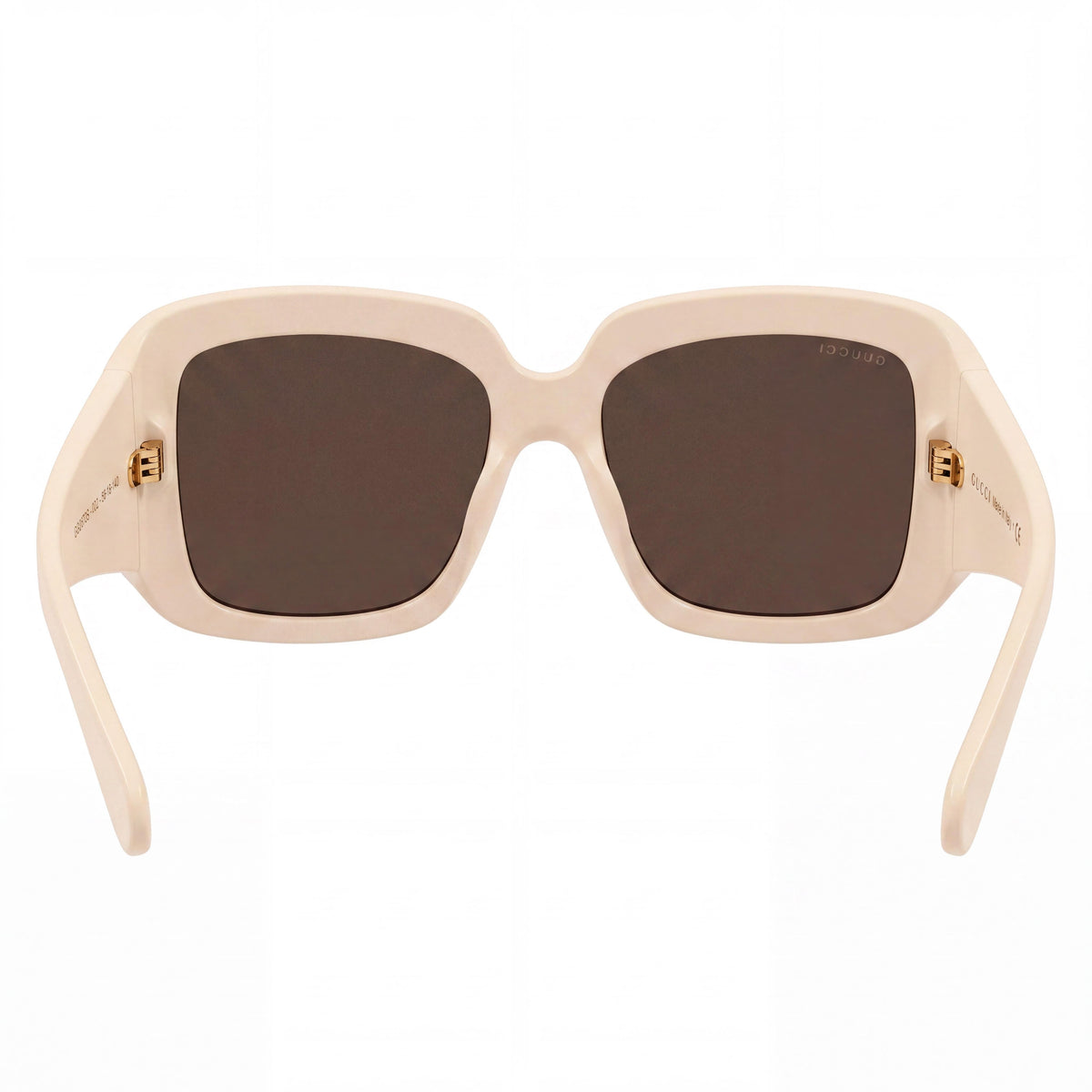 Gafas de sol Gucci GG1402S para mujer, diseño de mariposa, color marfil y marrón, 55 mm, Photo 3