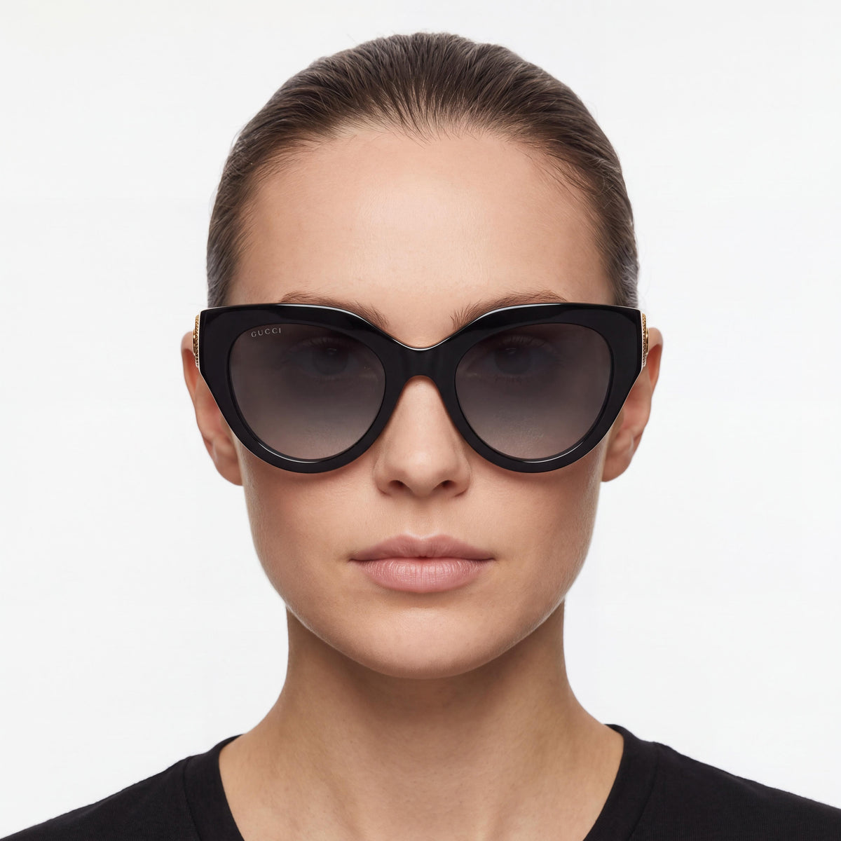 Gafas de sol Gucci GG1408S estilo ojo de gato para mujer, 52 mm, Photo 4