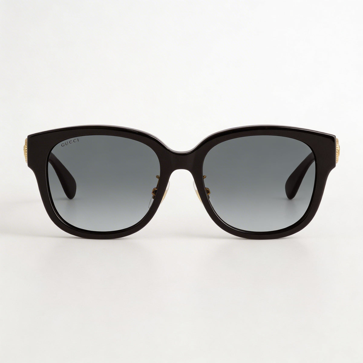 Gucci Gg1409sk-001 Black Grey Square Sunglasses for Women, 55mm, Photo 2