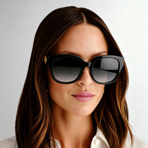 Gucci Gg1409sk-001 Black Sunglasses Women — lifestyle wear, everyday sun coverage