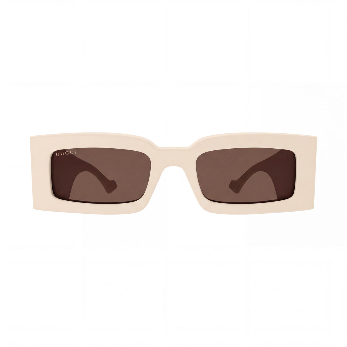 Gucci Gg1425s 004 Ivory White Rectangle Sunglasses for Women, 54mm, Photo 2