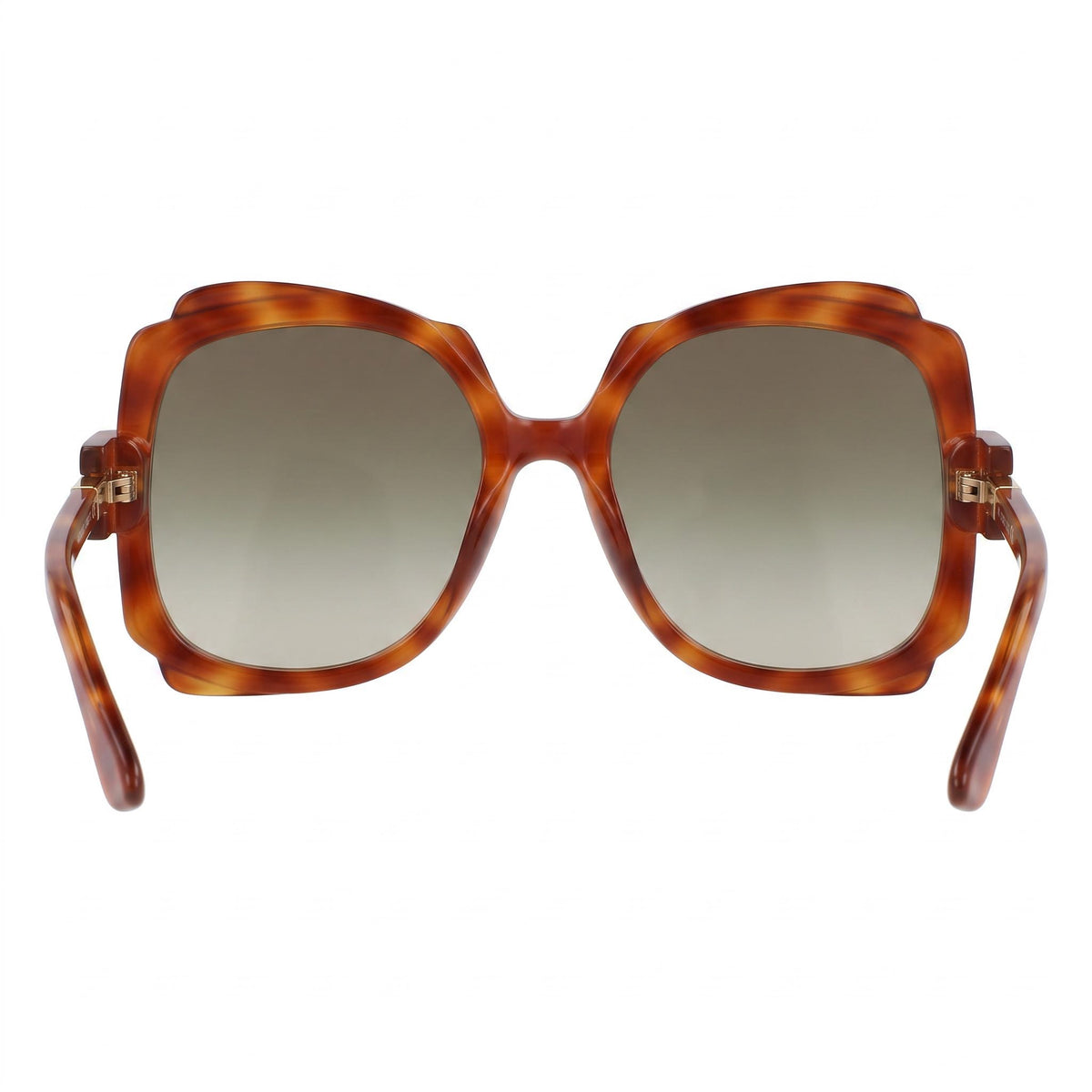 Gucci GG1431S Havana Brown Butterfly Sunglasses for Women, 57mm, Photo 3