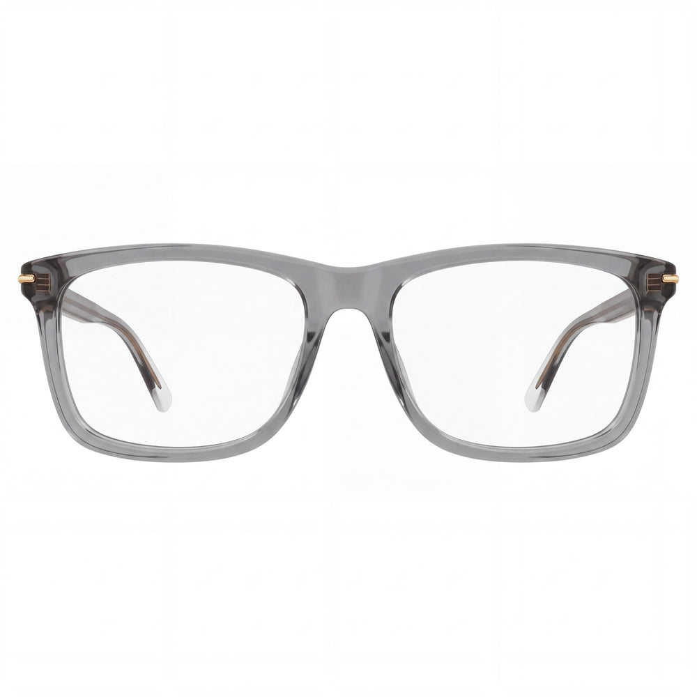 Gucci GG1447O Rectangle Eyeglasses for Men — front view, Acetate