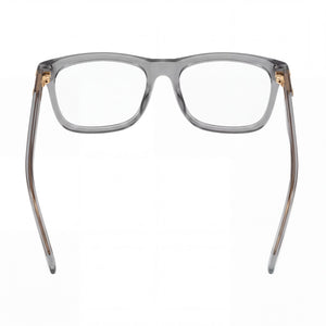 Gucci GG1447O Rectangle Eyeglasses for Men — interior view, Polycarbonate demo lenses