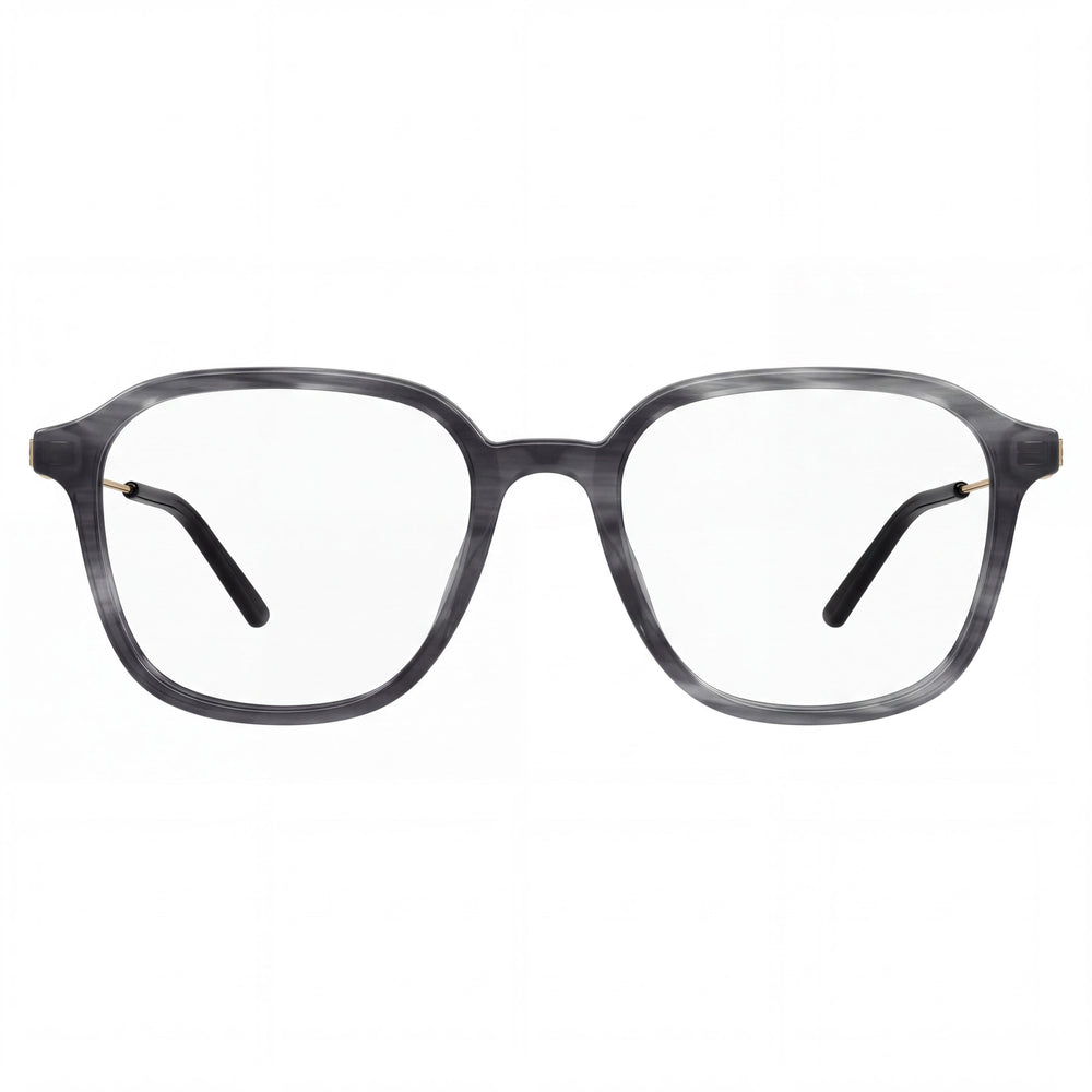 Gucci Gg1576o-003 Rectangle Eyeglasses for Men — front view, Acetate
