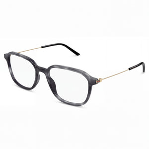 Gucci Gg1576o-003 Gray Rectangle Eyeglasses for Men, Acetate frame