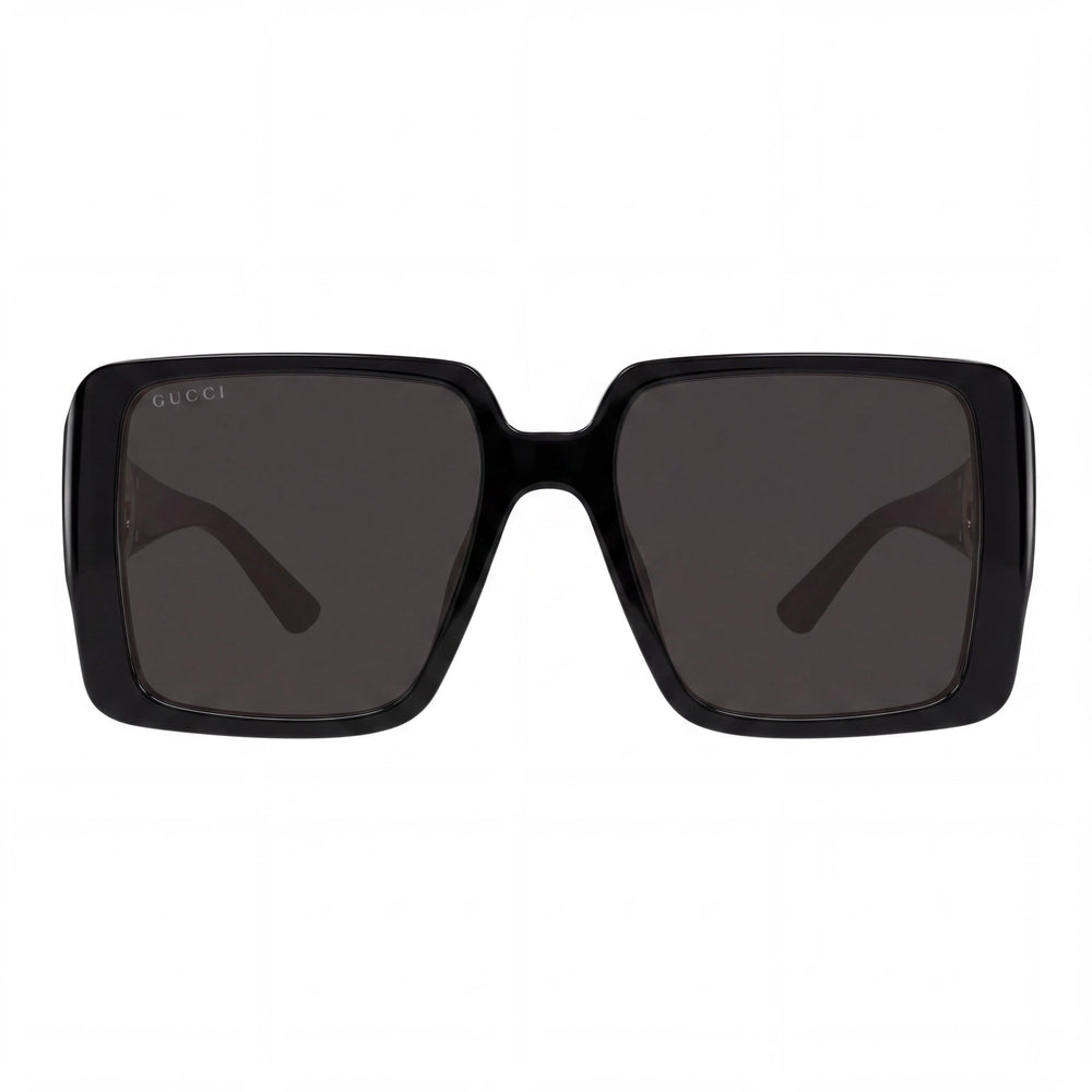 Gucci Gg1692s Square Sunglasses for Women — front view, Plastic frame