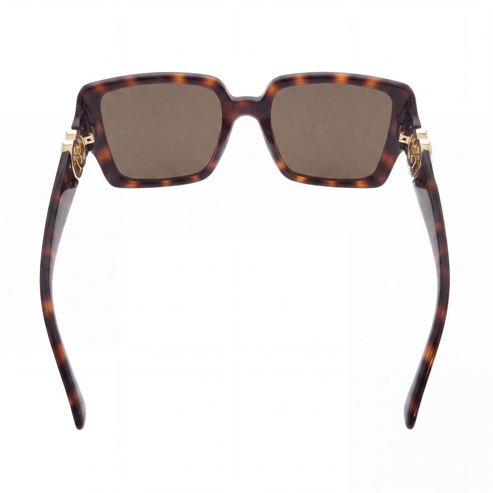 Gucci GG1692S Square Sunglasses for Women — front view, INJECTION frame