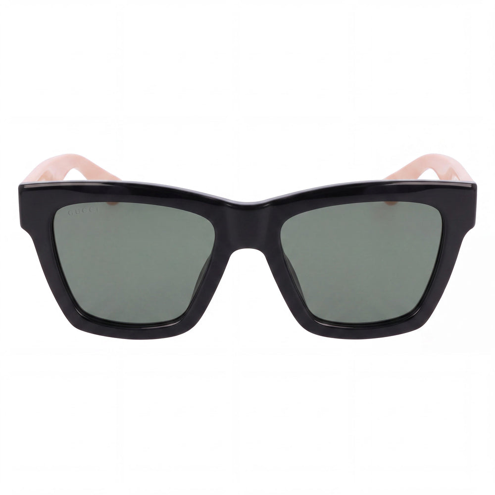 Gucci GG1714S-006 Square Sunglasses for Women — front view, Acetate frame