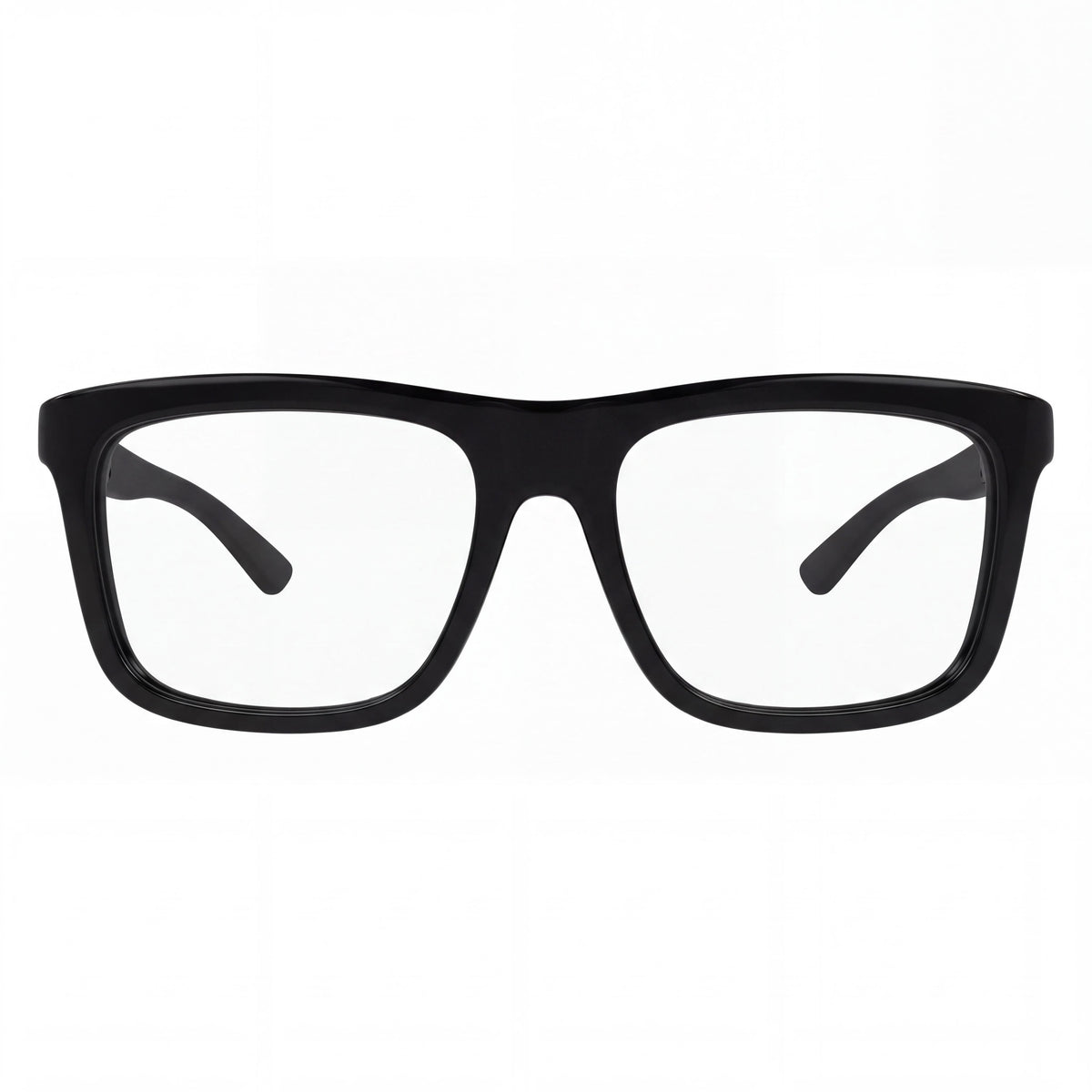 Gafas graduadas unisex Gucci Gg1737o-001 rectangulares, color negro y transparente, Photo 2