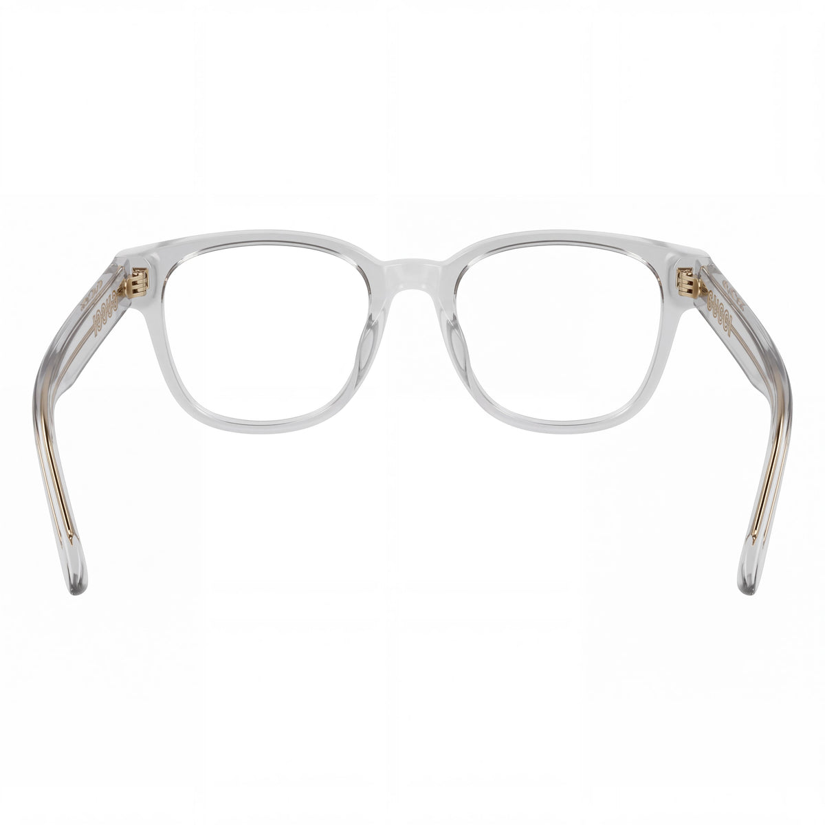 Gafas graduadas Gucci Gg1746oa-003 grises y transparentes para hombre, Photo 4