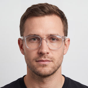 Gucci Gg1746oa-003 Transparent Eyeglasses Men — lifestyle wear, reading and close-up activities