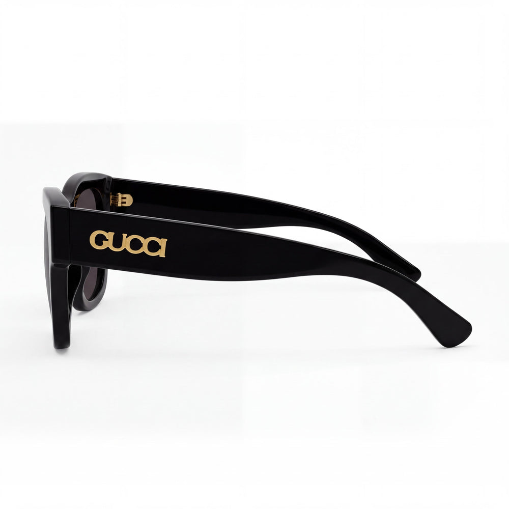 Gucci Gg1789s-001 Square Sunglasses for Women — front view, Acetate frame