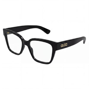 Gucci GG1791O Black Square Eyeglasses for Unisex, Acetate frame