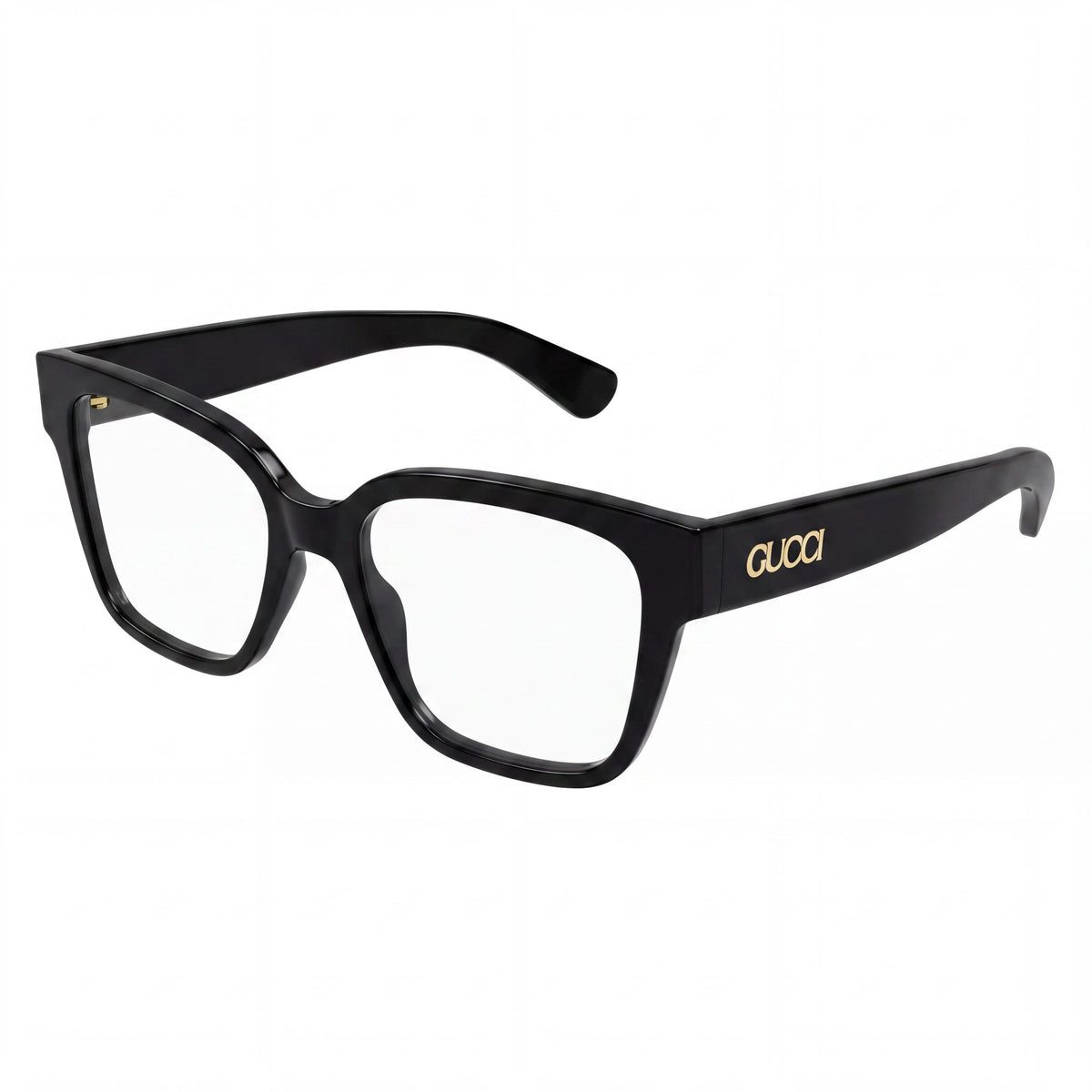 Gafas unisex Gucci GG1791O negras y transparentes, 53 mm, Photo 1