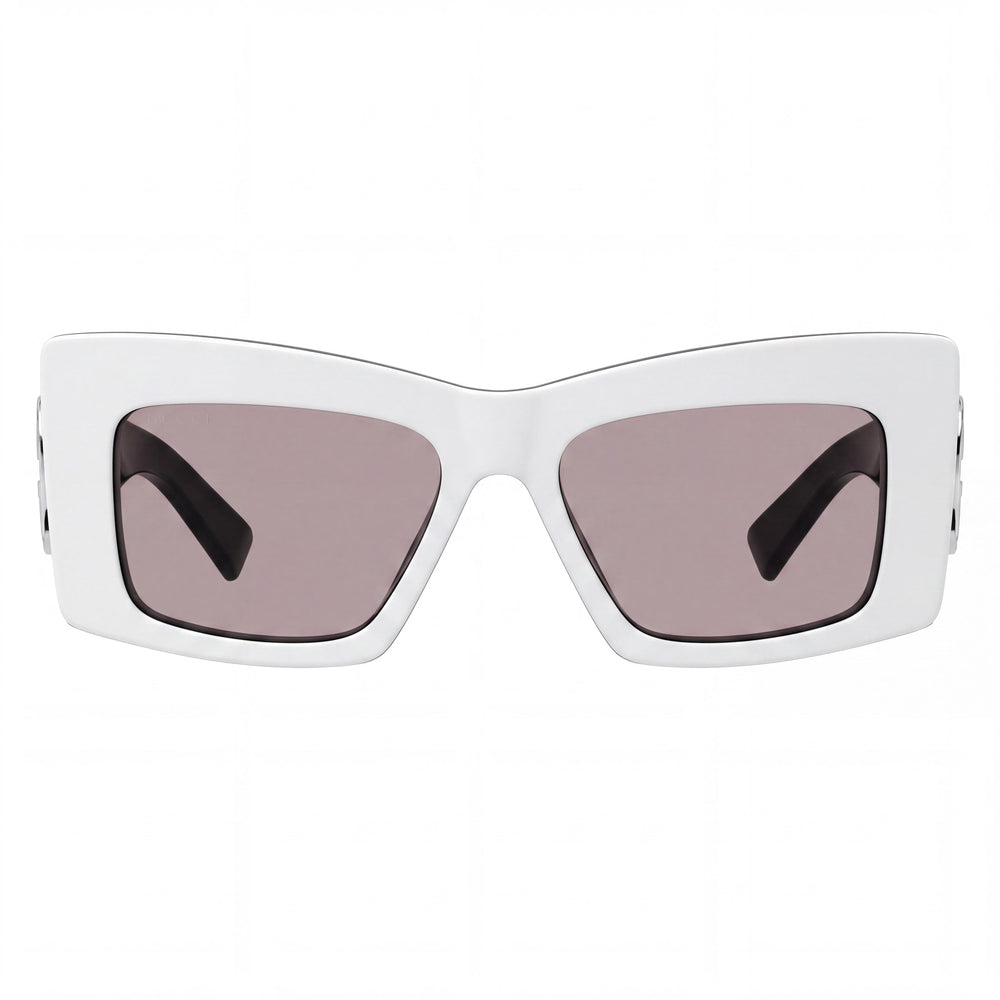 Gucci GG1842S Butterfly Sunglasses for Women — front view, Recycled Acetate frame