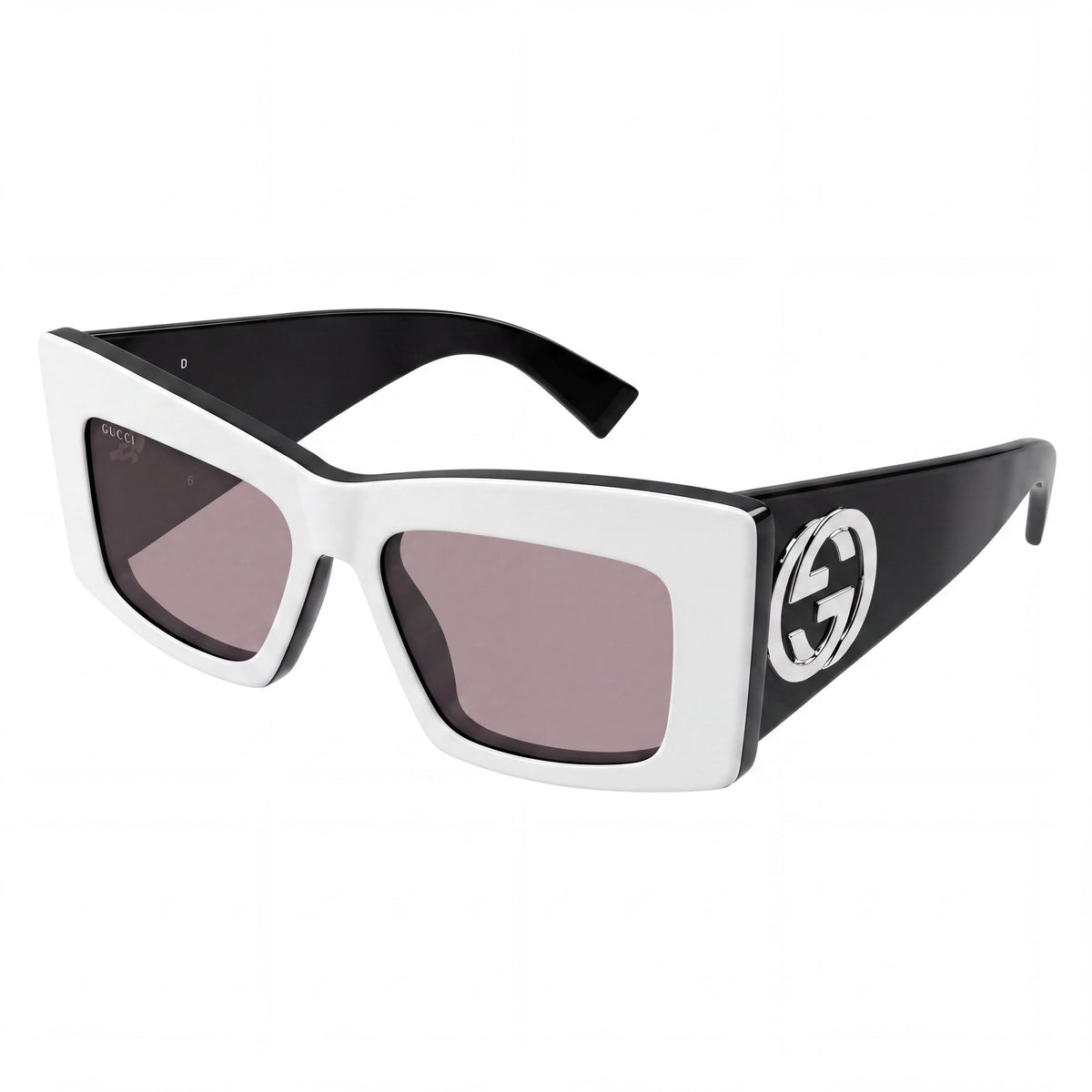Gucci GG1842S White/Black Butterfly Sunglasses for Women, 53mm, Photo 1