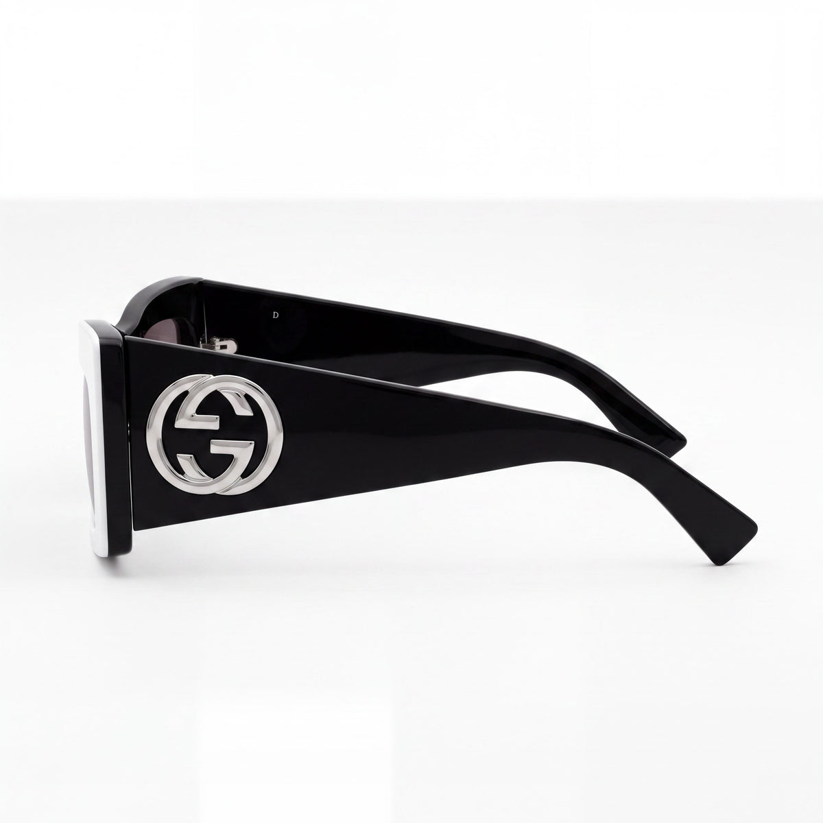Gucci GG1842S White/Black Butterfly Sunglasses for Women, 53mm, Photo 3