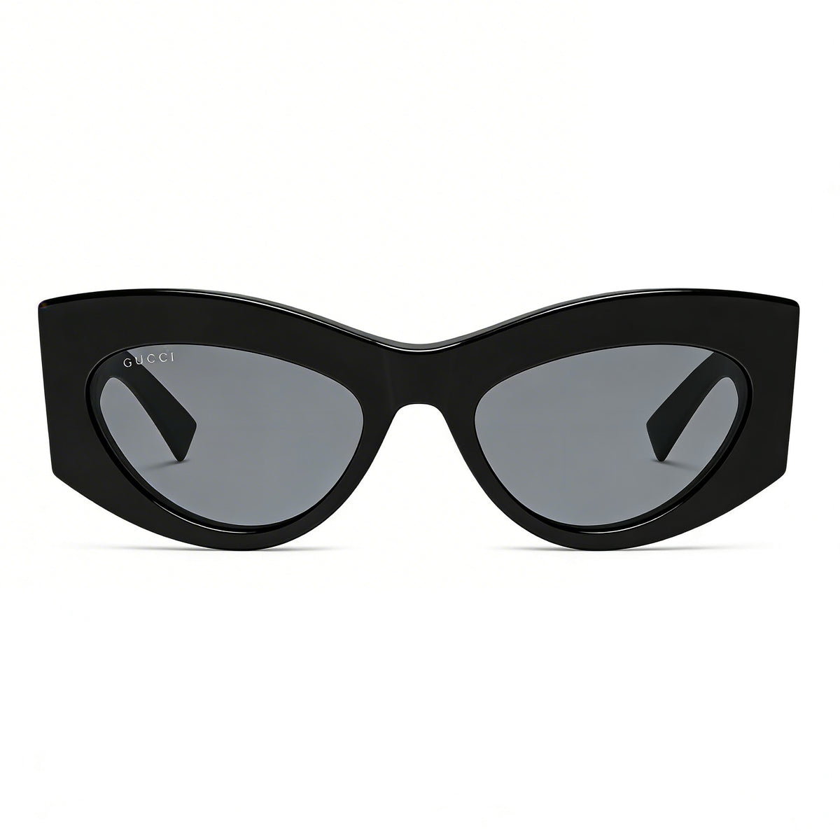 Gafas de sol ovaladas Gucci Gg1843s-001 negras para mujer, 53 mm, Photo 2