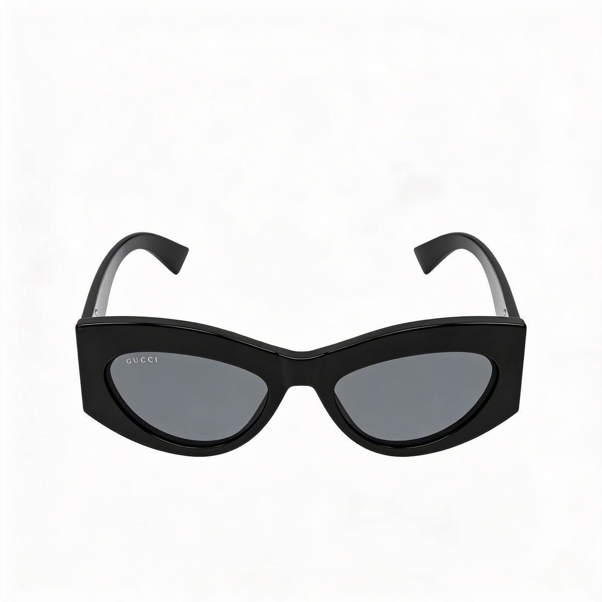 Gafas de sol ovaladas Gucci Gg1843s-001 negras para mujer, 53 mm, Photo 2