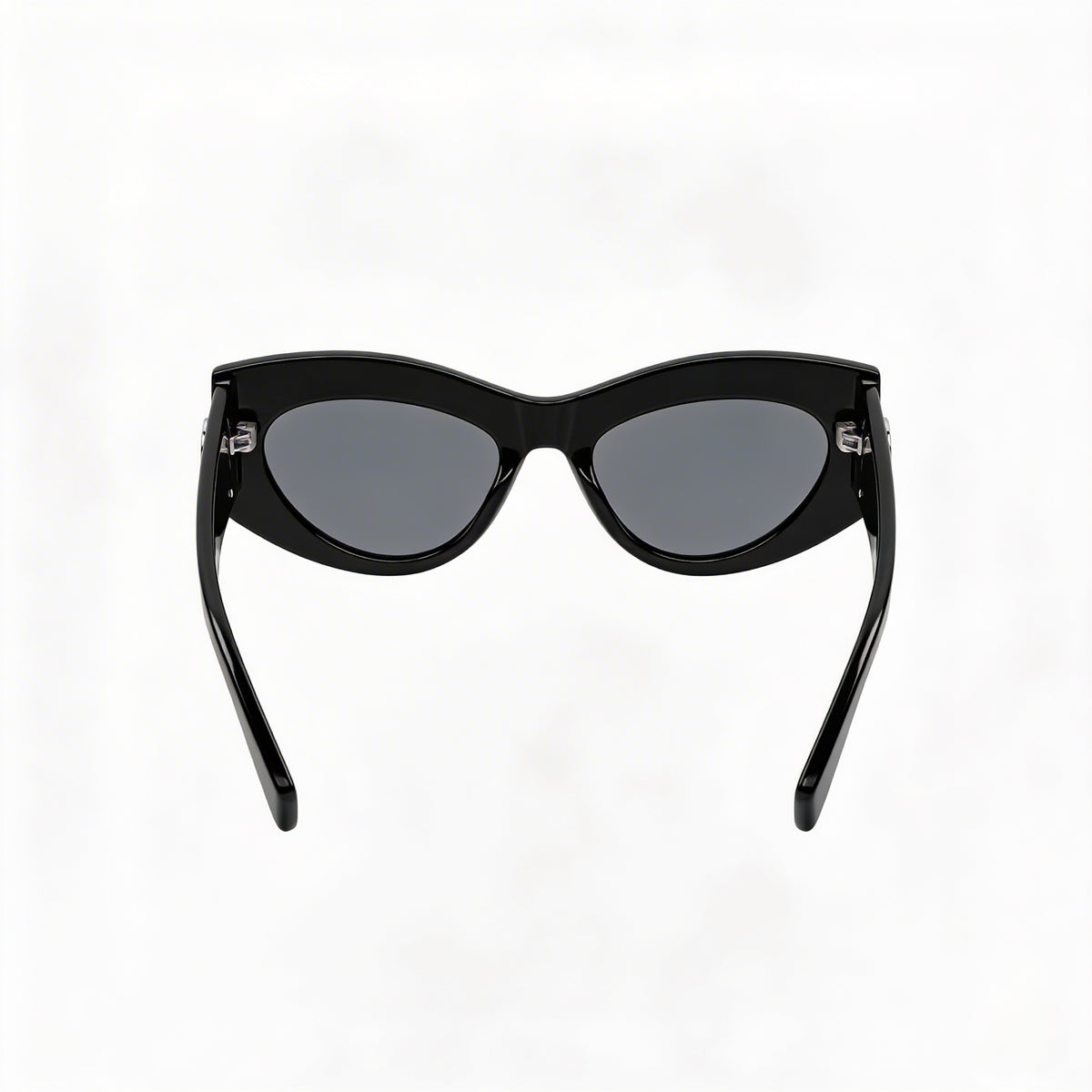 Gafas de sol ovaladas Gucci Gg1843s-001 negras para mujer, 53 mm, Photo 4