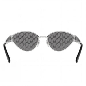 Gucci GG1853S-002 Oval Sunglasses for Unisex — front view, frame detail