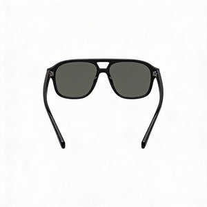 Gucci GG1856S-001 Aviator Sunglasses Unisex — front view, Plastic frame