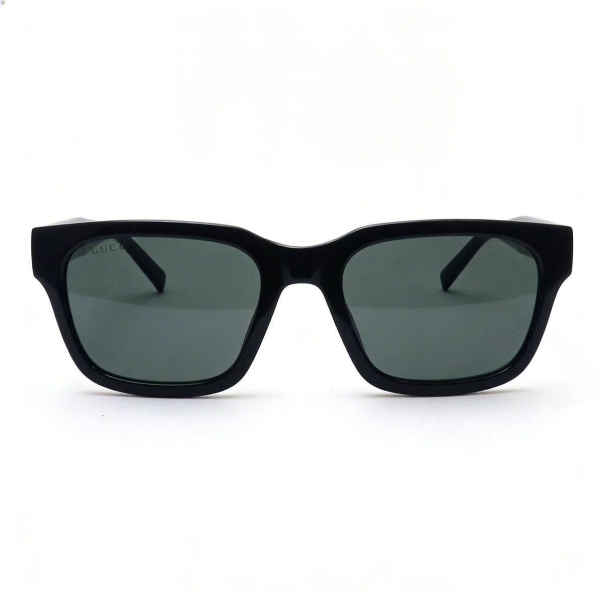 Gafas de sol rectangulares Gucci GG1857S-001 unisex, negras, 55mm, Photo 2