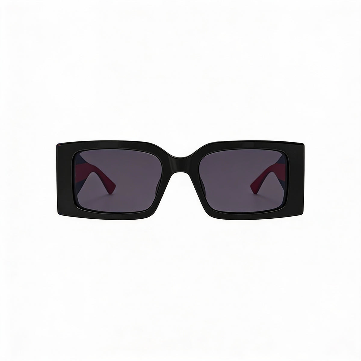Gucci GG1860S Black Blue Rectangle Sunglasses for Women, 52mm, Photo 2