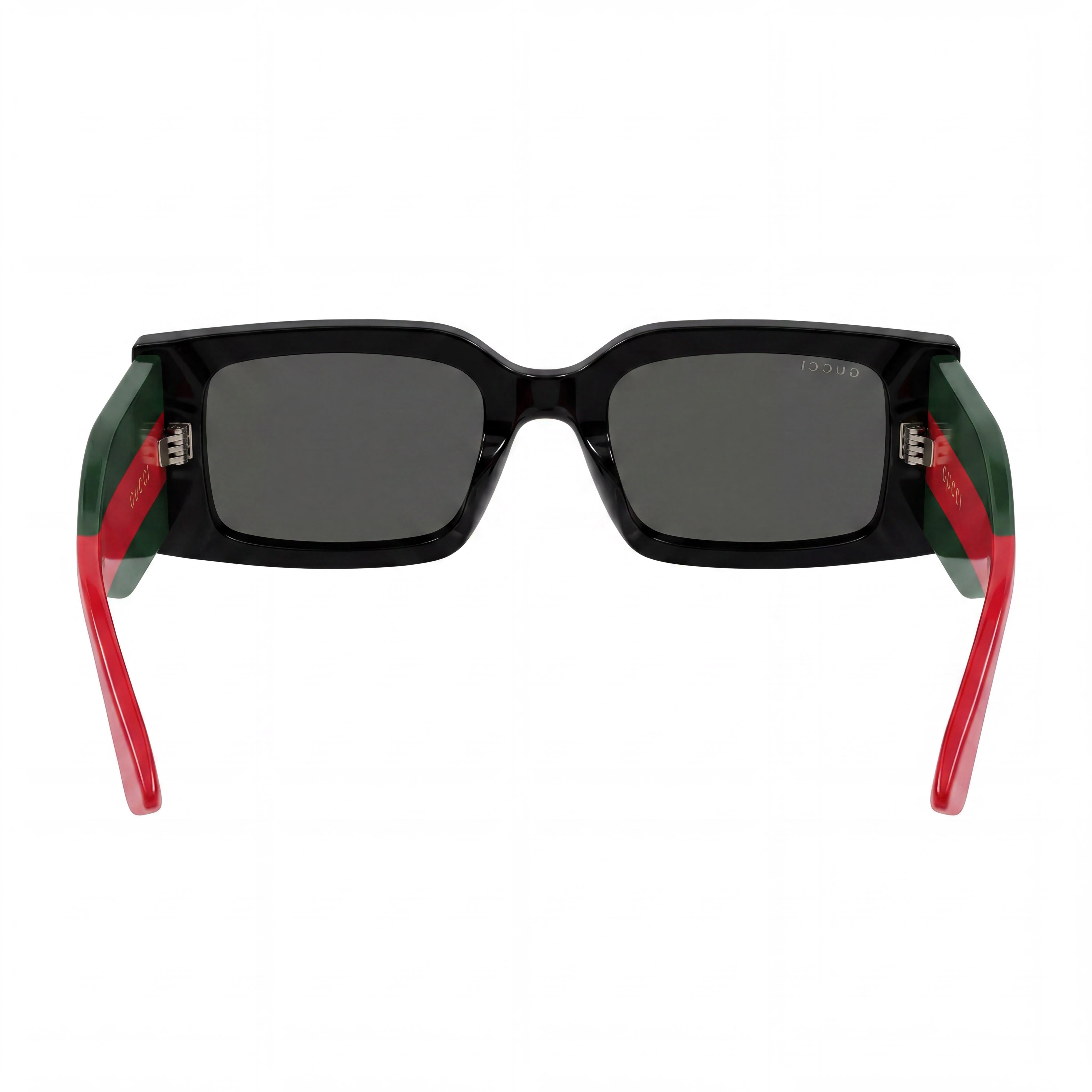 Gafas de sol polarizadas cuadradas negras Gucci GG1860S para mujer, 52 mm, Photo 3