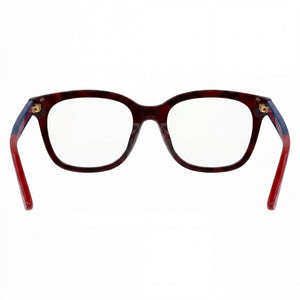 Gucci Gg1864o-003 Square Eyeglasses for Women — front view, Tortoise