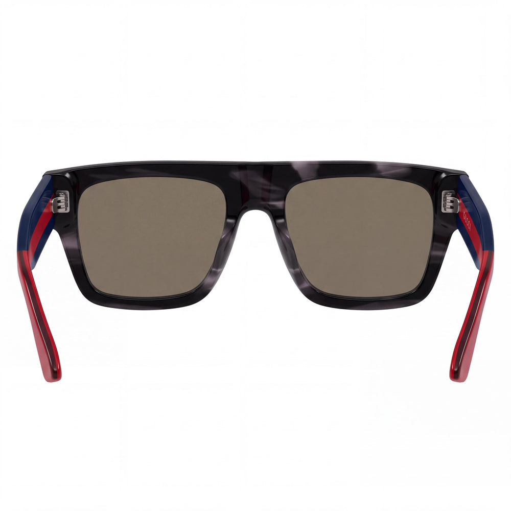 Gucci GG1868S-004 Rectangle Sunglasses Unisex — side view, Black lens