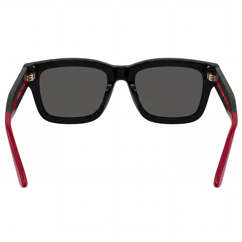 Gucci GG1869S-001 Rectangle Sunglasses Men — side view, Non-Polarized Multicolor lens