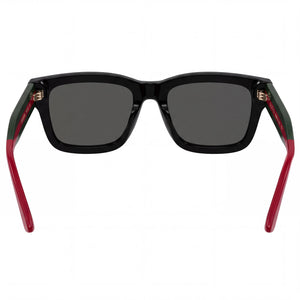 Gucci GG1869S-001 Rectangle Sunglasses Men — side view, Non-Polarized Multicolor lens
