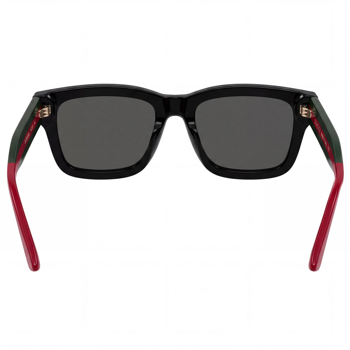 Gucci GG1869S-001 Green Rectangle Sunglasses for Men, 53mm, Photo 3